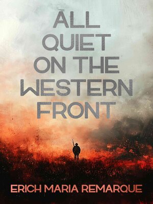 cover image of All Quiet on the Western Front